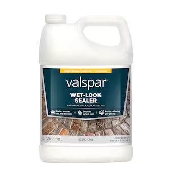 Valspar Clear Wet Look High Gloss Transparent Latex Interior/Exterior Sealer ( 1-gallon ) | Lowe's