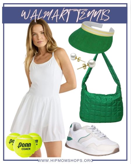 Tennis look brought to you by Walmart; that old school visor is the best! And if you're afraid of the Love and Sports Tennis Dress in white, they also make it in black! Shop the post below!

New arrivals for summer
Summer fashion
Summer style
Women’s summer fashion
Women’s affordable fashion
Affordable fashion
Women’s outfit ideas
Outfit ideas for summer
Summer clothing
Summer new arrivals
Summer wedges
Summer footwear
Women’s wedges
Summer sandals
Summer dresses
Summer sundress
Amazon fashion
Summer Blouses
Summer sneakers
Women’s athletic shoes
Women’s running shoes
Women’s sneakers
Stylish sneakers

#LTKFitness #LTKActive #LTKStyleTip