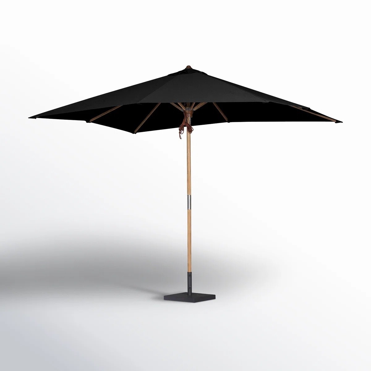 Nadira 118'' x 86.5'' Rectangular Market Umbrella Wayfair