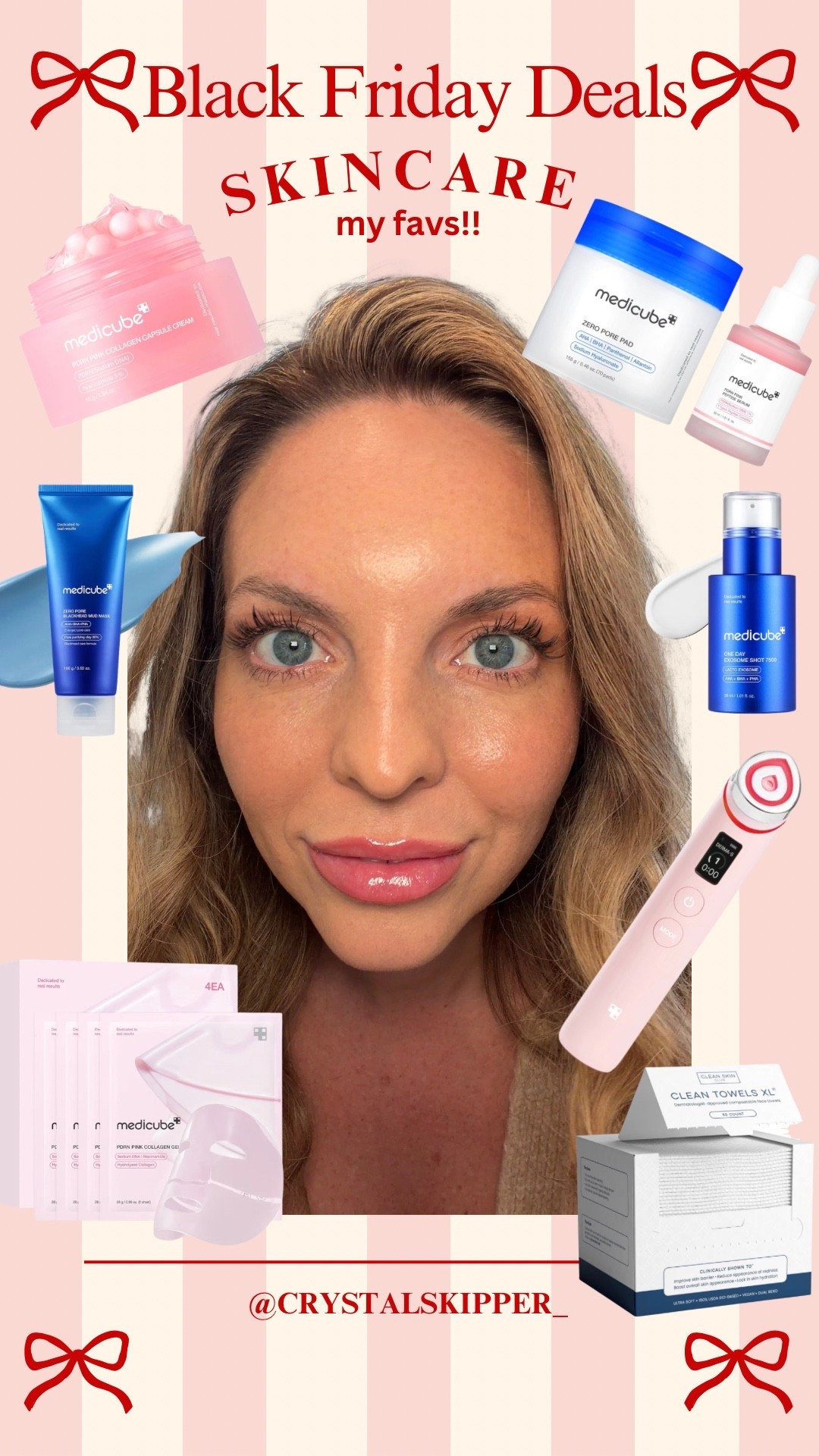 Skincare routine 🧴 Must haves for that glassy skin!




#skincare #skincareroutine #amazonskincare #blackfridayskincare #medicube 

#LTKFindsUnder50 #LTKCyberWeek #LTKselfcare