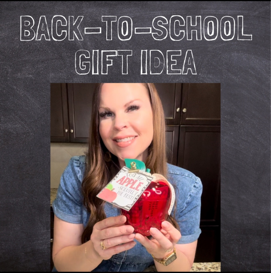 Since Back-to-School is right around the corner, I decided to bring this gift idea back. 🤍 

Are you wanting to send your kiddo to school with a gift for their new teacher? 
Not sure what to give that special teacher in your life? Well, I got you!

I found this apple container on Amazon and I filled it with goodies. 🍎

You can find the link the apple container, ribbon, and clips in my LTK link in my bio. Or comment “Link” to shop. 

Follow @shopaholic_mc22 for more DIY ideas, product recommendations, and fashion inspo. 

Thank you so much for being here. It means a lot! 
🫶🏼🫶🏼🫶🏼

#BackToSchoolGift #BackToSchoolIdea
#TeacherAppreciation #TeacherAppreciationWeek #TeacherGift #TeacherGiftIdea #EducatorGift #GiftIdea #TeacherWeek #DayOfTheTeacher #AmazonInfluencer #AmazonInfluencerProgram #LTK
