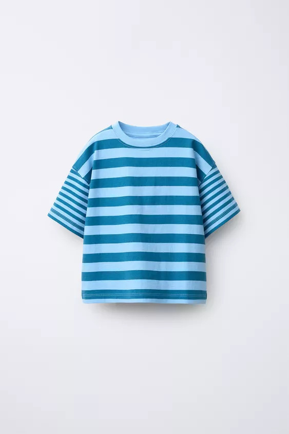 STRIPED T-SHIRT | Zara US
