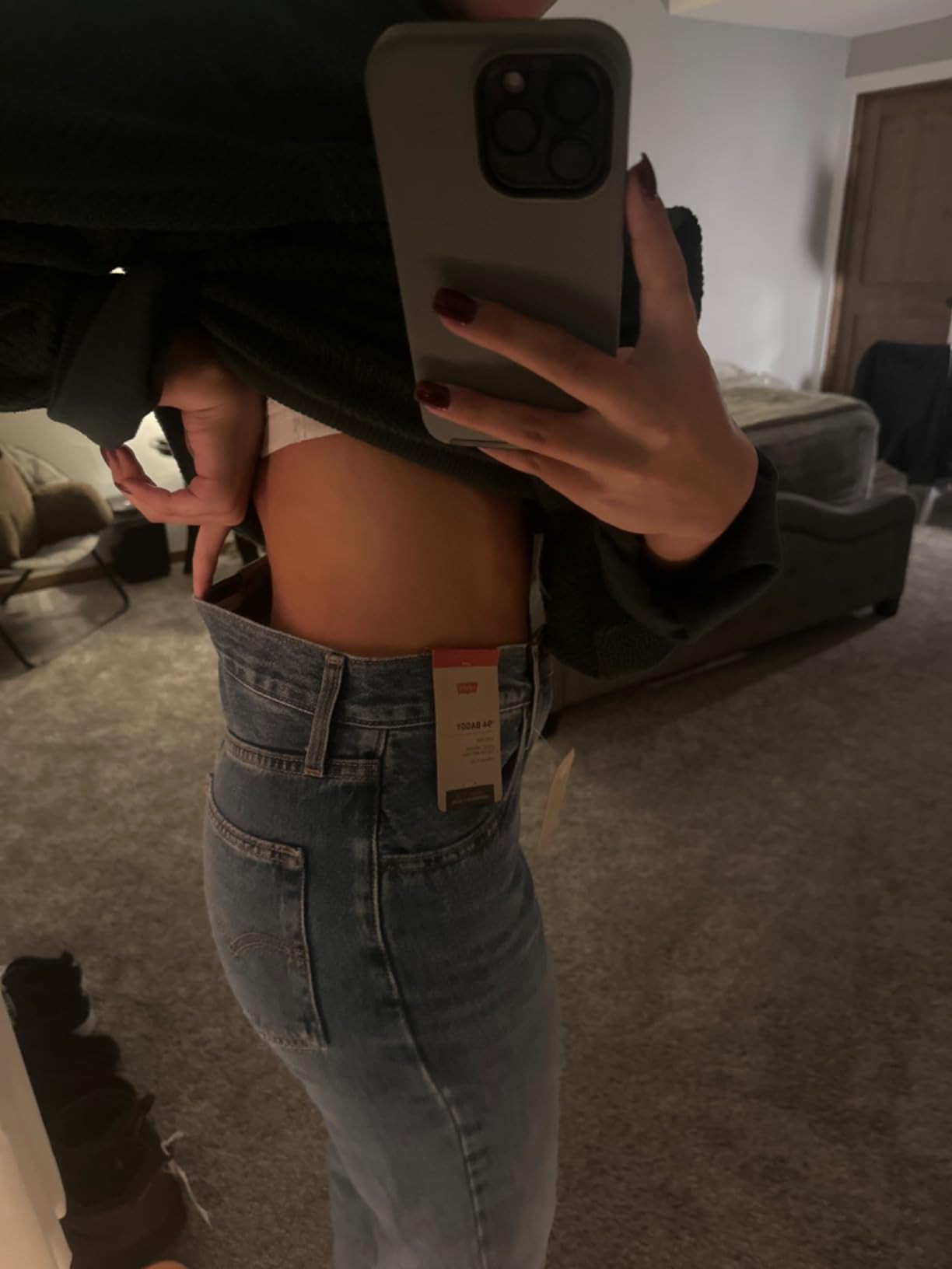 Levi's Women's 94 Baggy Jeans (Also Available in Plus) | Amazon (US)