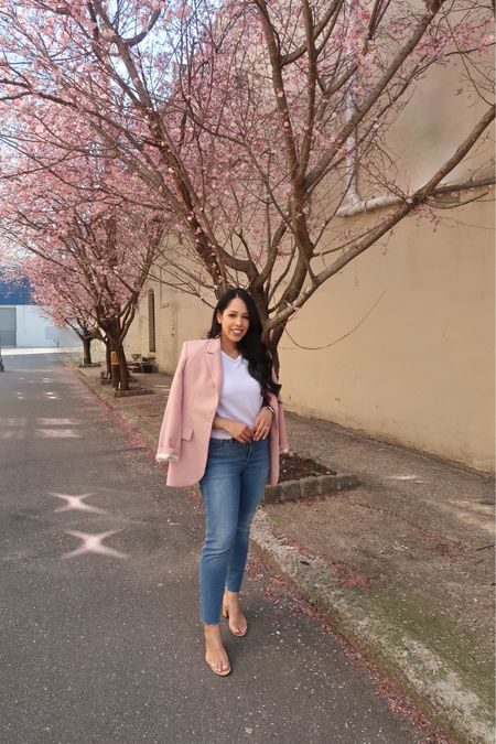 Life's a cherry blossom; make it bloom 🌸 #visitphilly 

cherry blossom
pink blazer
ootd fashion
ootd
spring fashion
spring wear
block heels

#LTKstyletip #LTKtravel #LTKSeasonal
