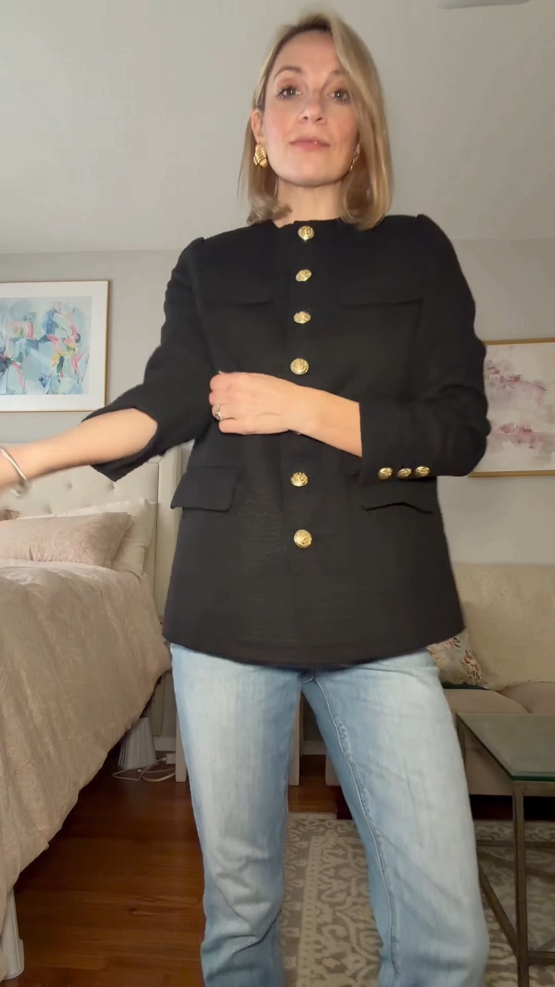 Workwear. Fall jacket. Fall blazer.

#LTKgrwm #LTKootd #LTKWorkwear