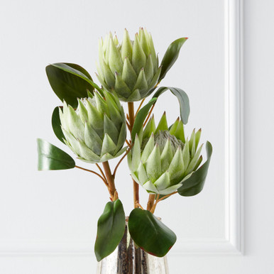 Protea Queen Spray - Set of 3 | Z Gallerie