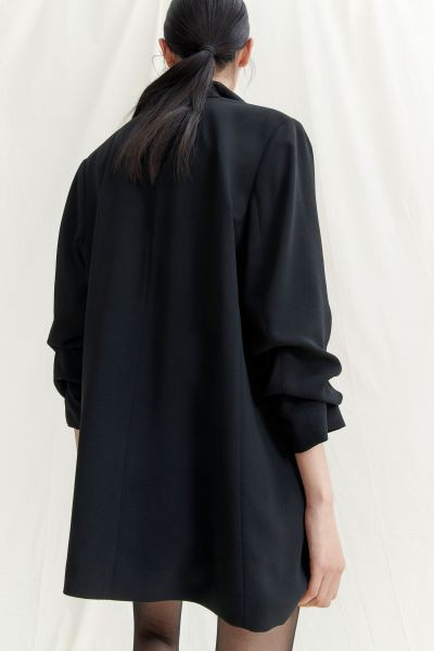 Gathered-sleeve Jacket | H&M (US + CA)
