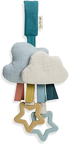 Itzy Ritzy Bitzy Bespoke Jingle Travel Toy for Stroller, Car Seat or Activity Gym; Features Jingl... | Amazon (US)