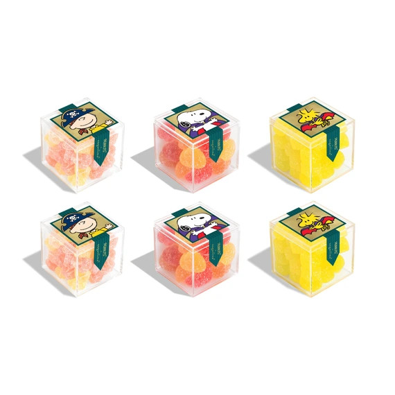 Peanuts x Sugarfina Halloween Candy Cube® Bundle | Sugarfina
