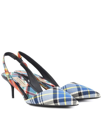 Slingback-Pumps aus Baumwolle | Mytheresa (DACH)