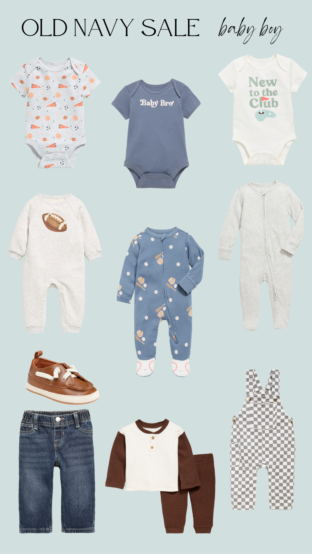 My favorite baby finds from the Old Navy 50% off sale!  

 #LTKmomlife #LTKSaleAlert #LTKBaby