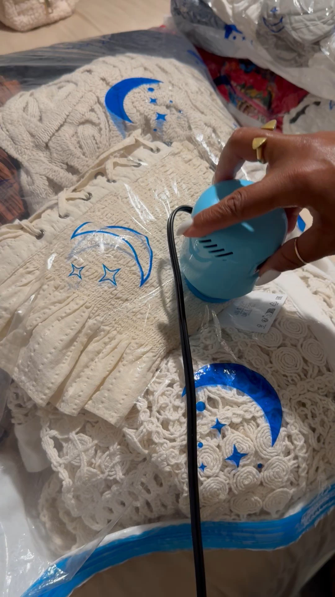 Space saver for traveling and storage.#travel #storage #travelessentials #homessentials #musthave #travelwithme #packingtime 

#LTKCon #LTKTravel #LTKHome