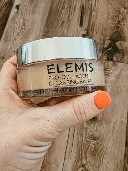 Currently obsessed with this cleansing balm from Elemis! It’s the perfect addition to my skincare routine. 

#LTKbeauty #LTKFind