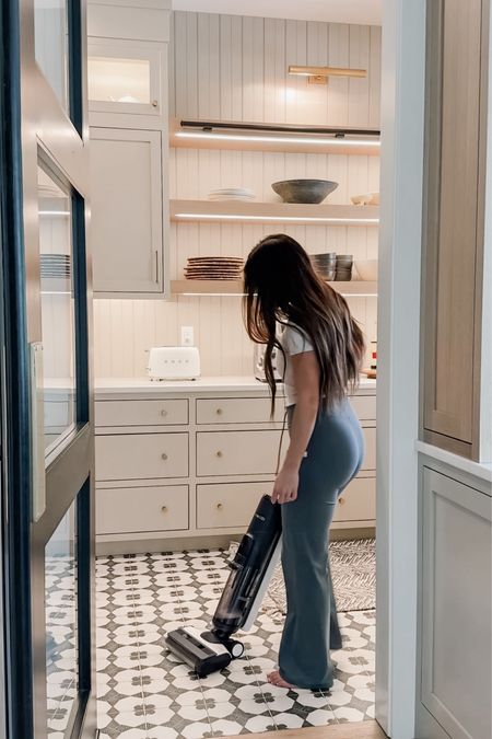 I love to use this vacuum mop on our tile and lvp. Such a game changer for my cleaning routine! Wearing the daily wideleg pants from Vuori.

#LTKStyleTip #LTKHome