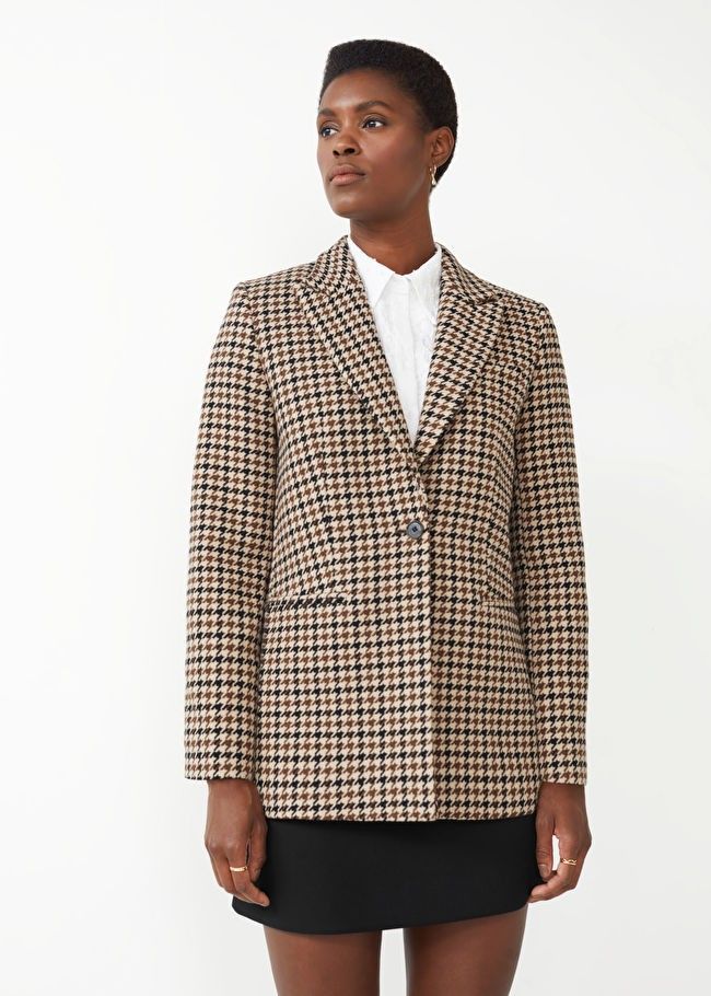 Single Button Tweed Blazer | & Other Stories (EU + UK)