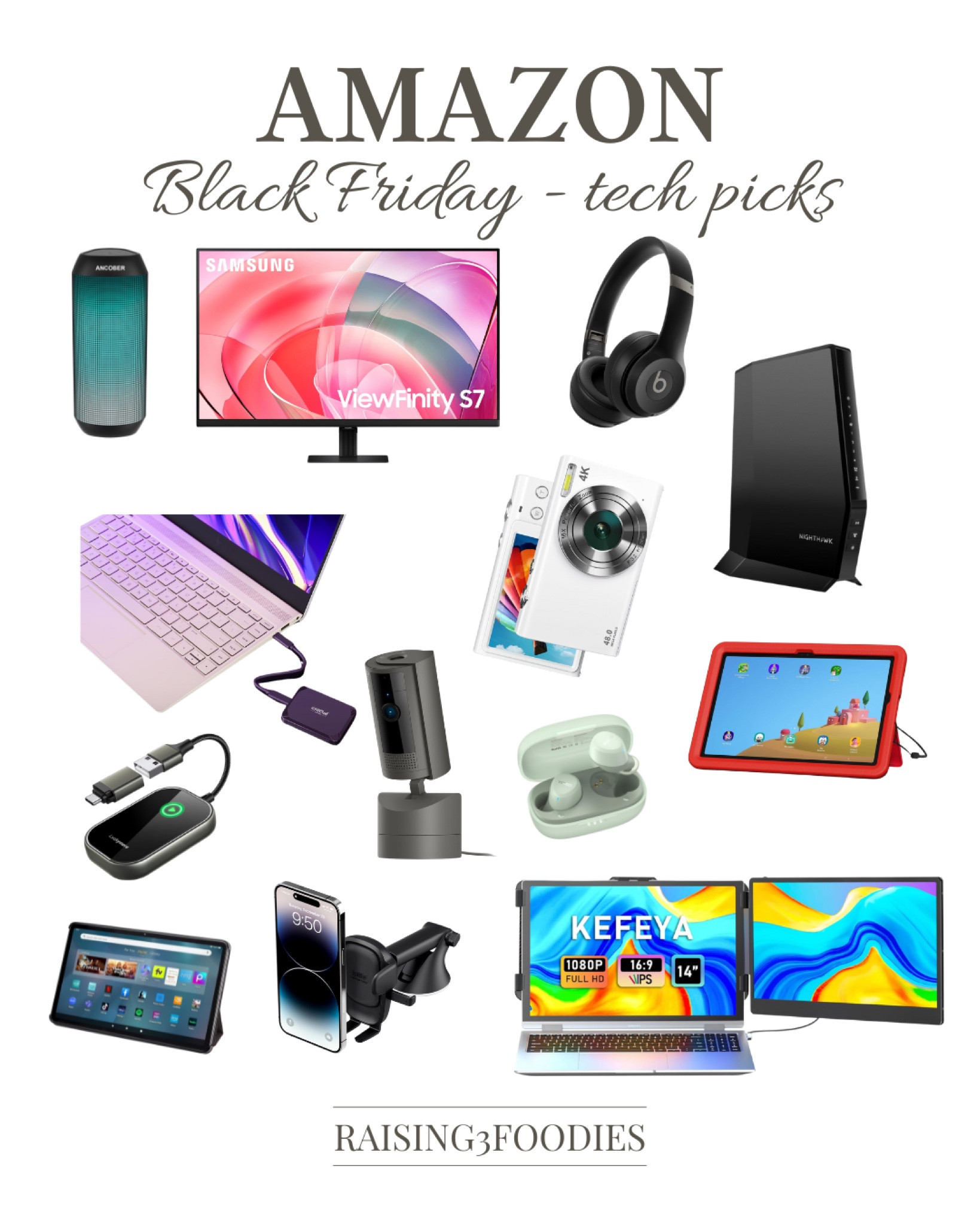 Amazon Black Friday - Tech picks 

#amazondeals #blackfridaydeals #electronics #homeelectronics 

#LTKHome #LTKSaleAlert