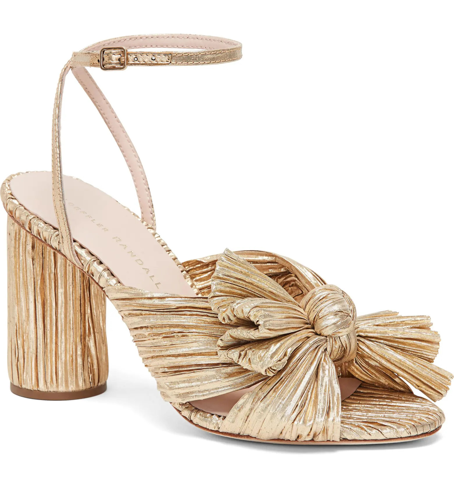 Loeffler Randall Camellia Knotted Sandal | Nordstrom | Nordstrom