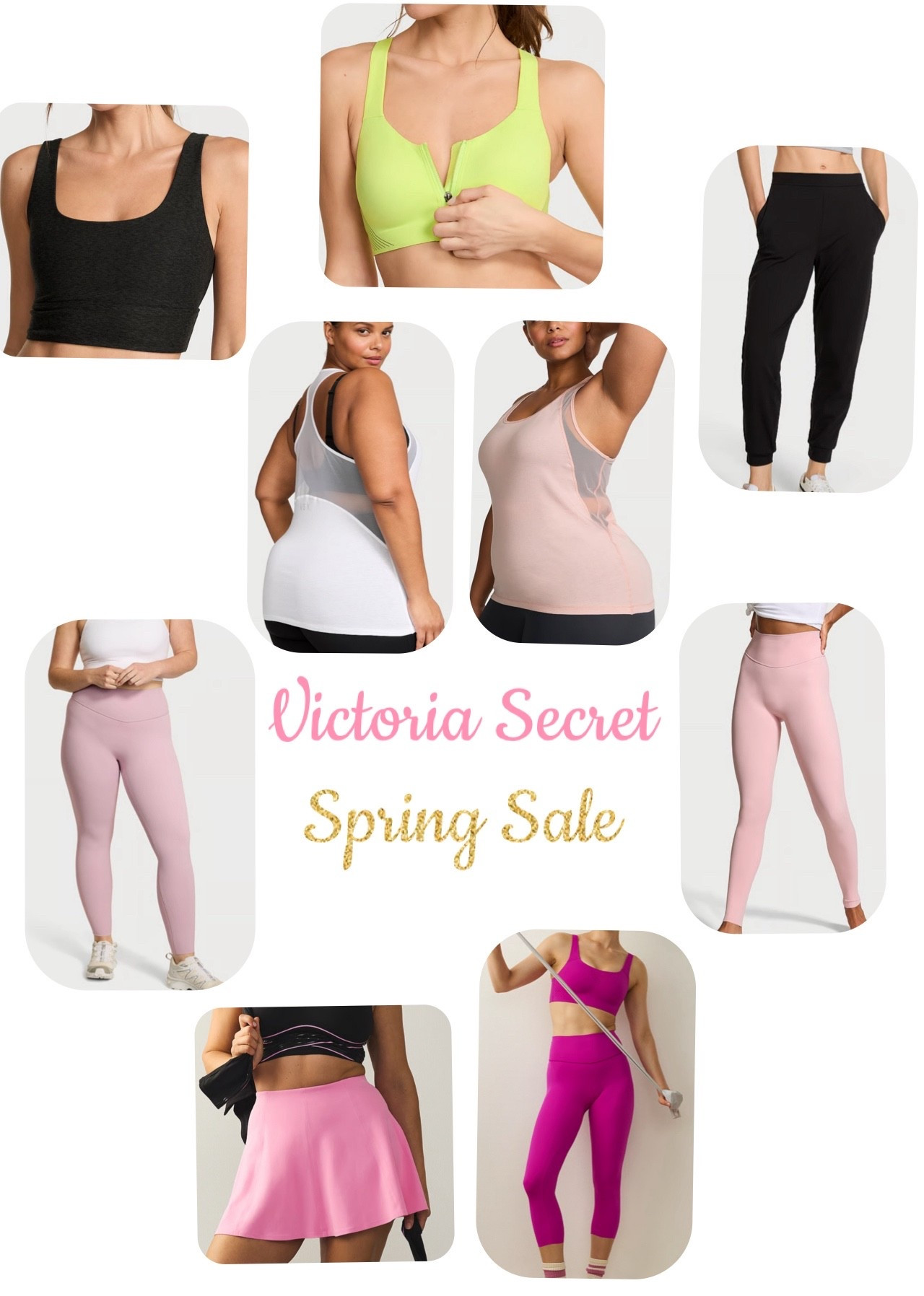 Victoria Secret Spring Sale has everything on sale including their athletics! I love their sports bras and they have ultra comfortable leggings too! Grab these items on major discount!!

#LTKActive #LTKSaleAlert #LTKPlusSize