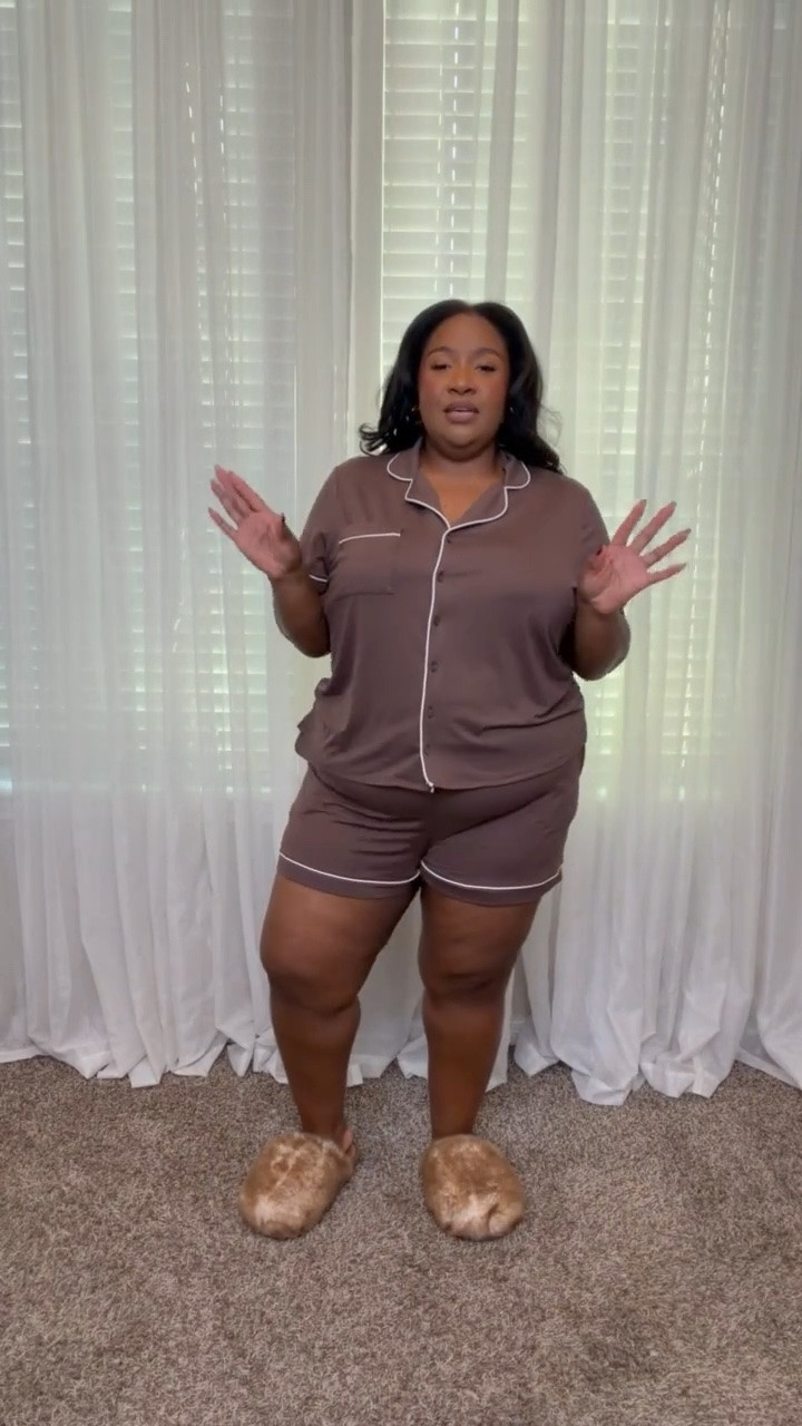 Walmart pajama set under $20! Sharing these and a few other favorites!

#LTKPlusSize #LTKSaleAlert #LTKmorningroutine