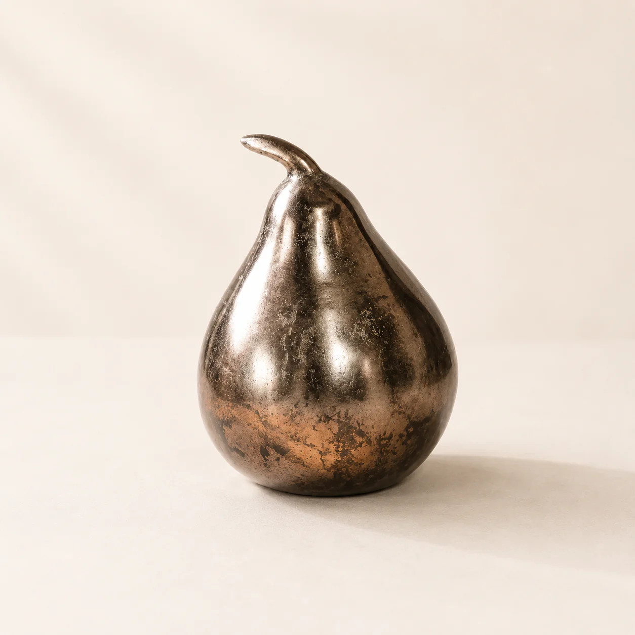 Bronze Decorative Pear | By Luxe B Co. | luxe bCO