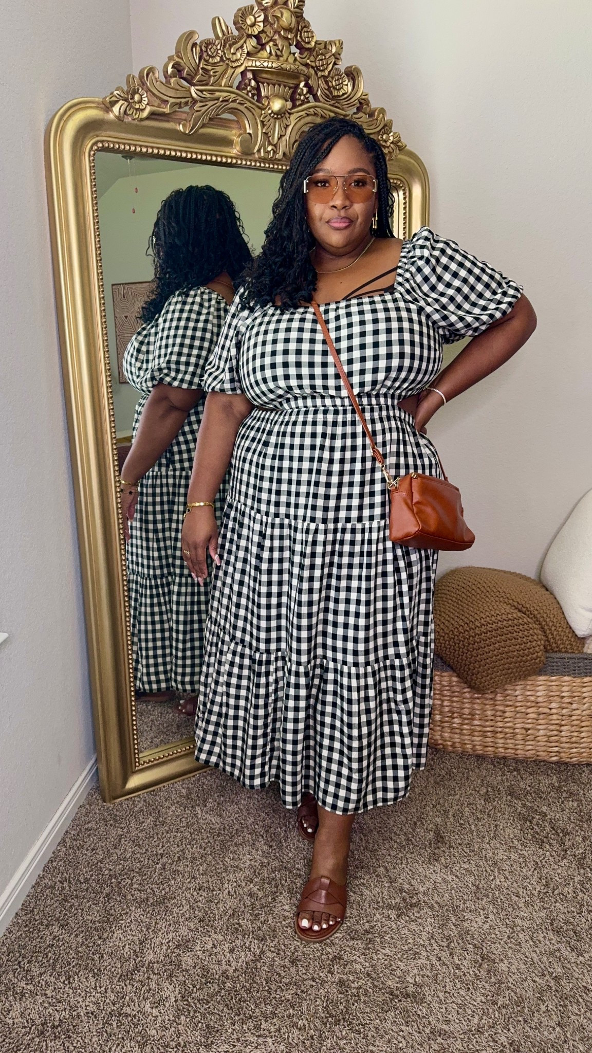 Plus size Amazon cut out dress! I’m wearing a size 2x (20/22) fit is tts.

Amazon finds. Amazon fashion. Plus size fashion. Casual ootd. Casual outfit. Plus size dresses. Summer dresses.

#LTKSummerEdit #LTKPlusSize #LTKStyleTip