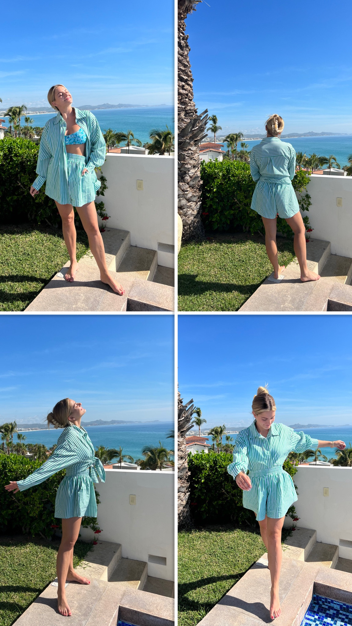 Many ways to wear this matching shorts set. Use code sarahrose for 20% off Petal and Pup site wide 

#LTKsalealert #LTKstyletip #LTKtravel