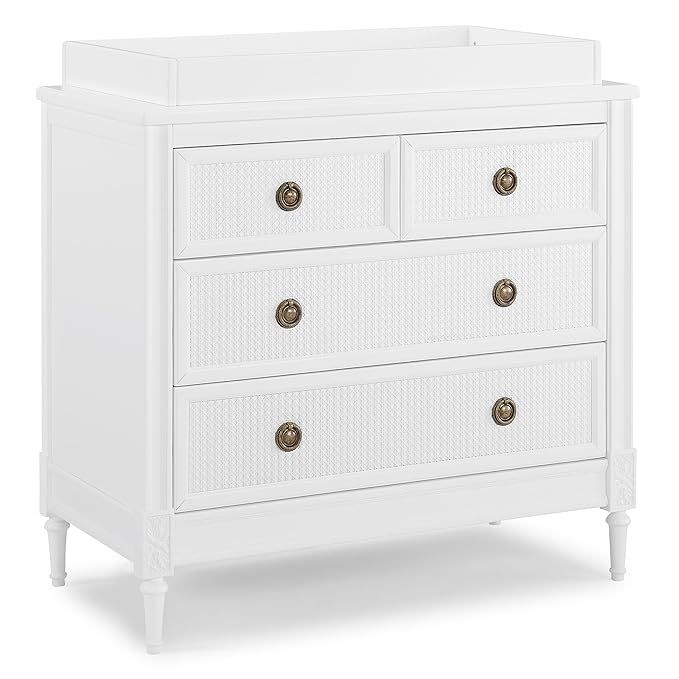 Madeline 4 Drawer Dresser with Changing Top and Interlocking Drawers - Greenguard Gold Certified,... | Amazon (US)