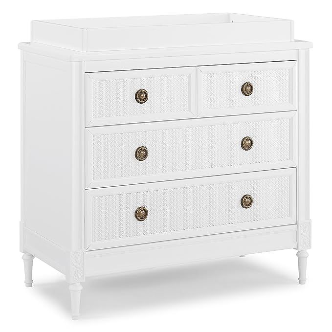 Madeline 4 Drawer Dresser with Changing Top and Interlocking Drawers - Greenguard Gold Certified,... | Amazon (US)