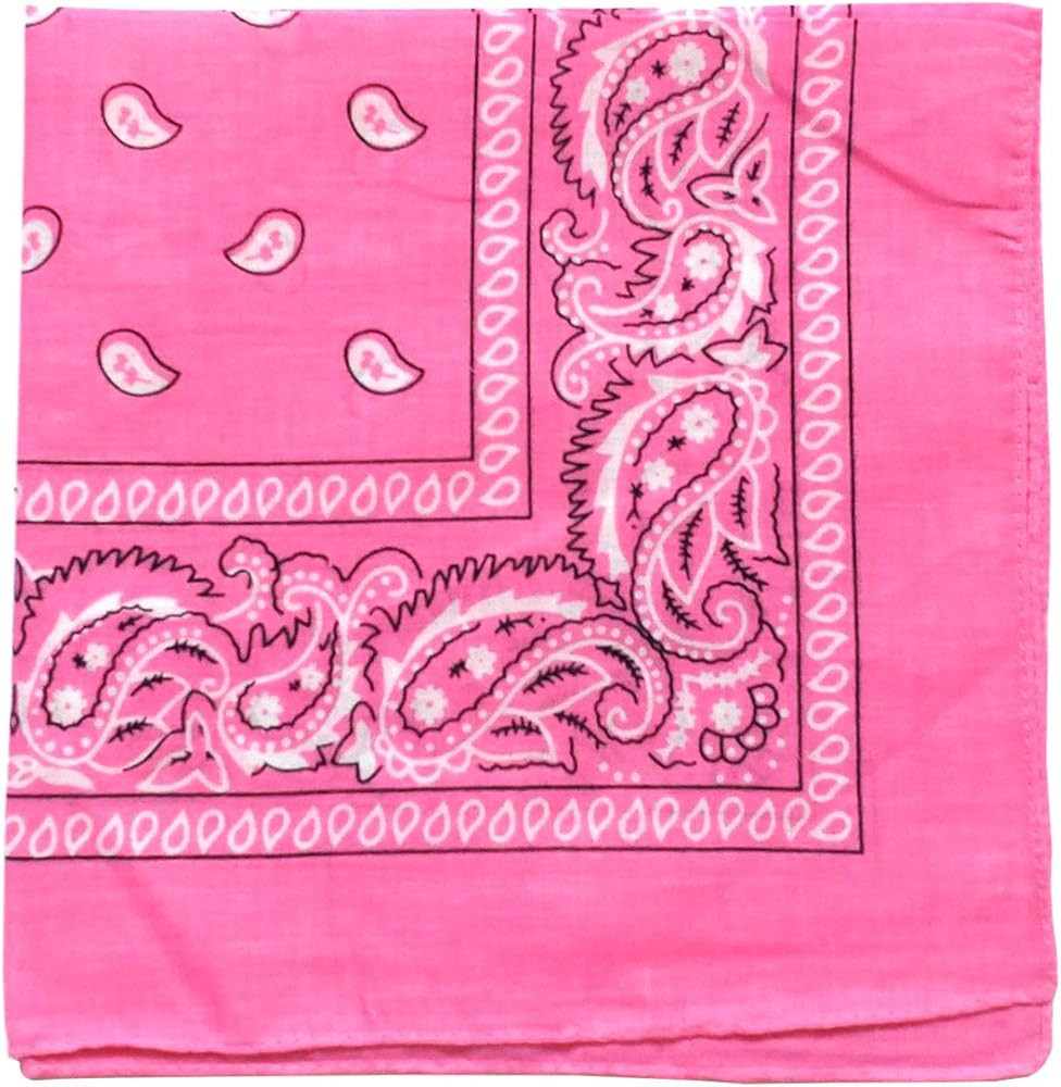 ComboCube 12 Pack(one Dozen) Multi-Purpose Cotton Paisley Cowboy Bandanas Headband for Men and Wo... | Amazon (US)