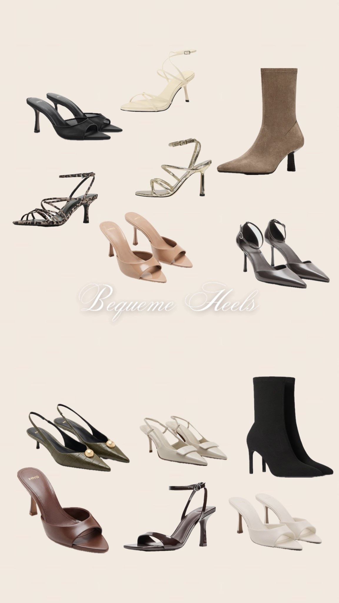 #heels #highheels #kittenheels #shoes 

#LTKSeasonal trends

#LTKspring
