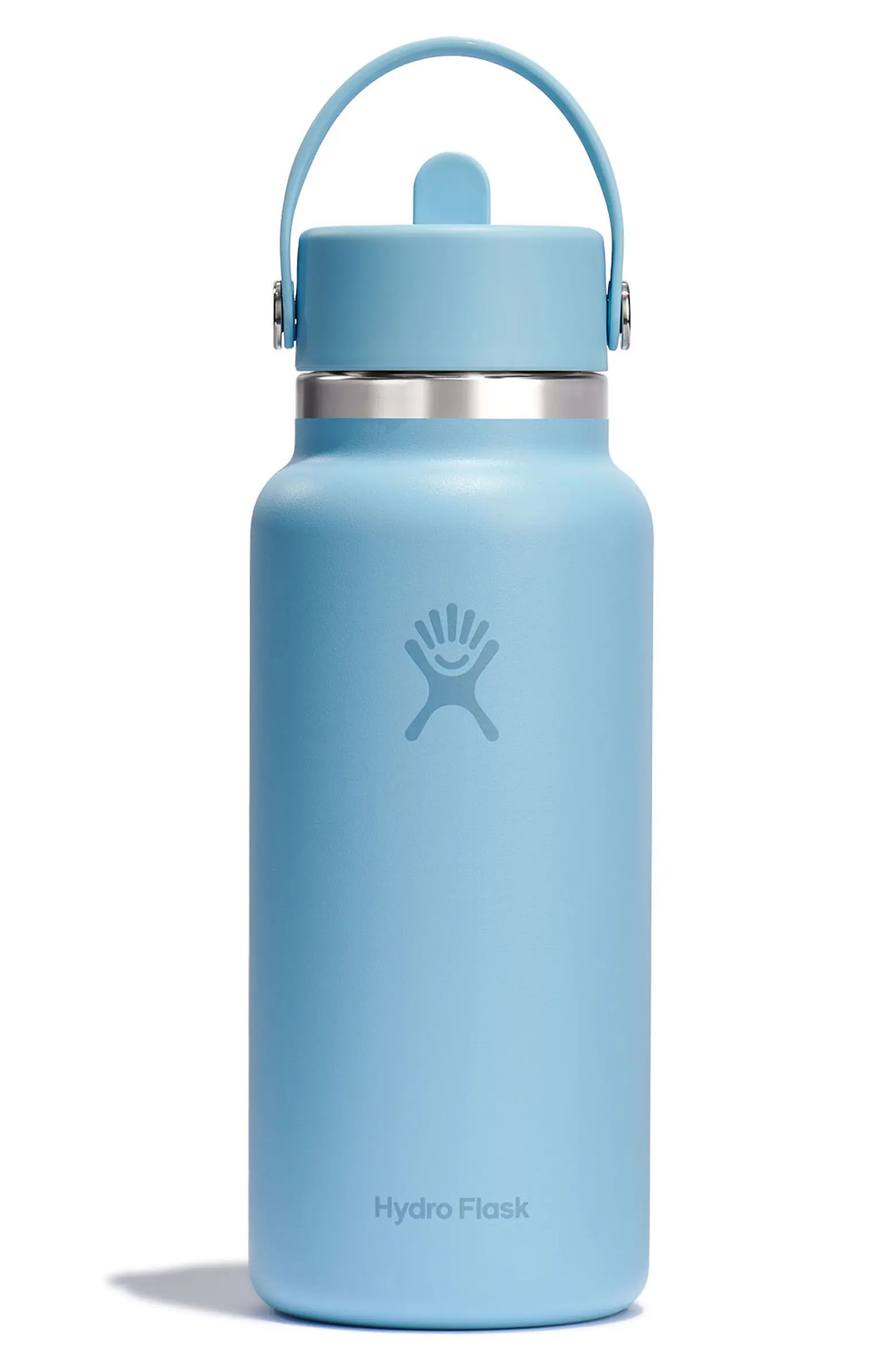 Hydro Flask 32-Ounce Wide Mouth Flex Straw Cap Water Bottle | Nordstrom | Nordstrom