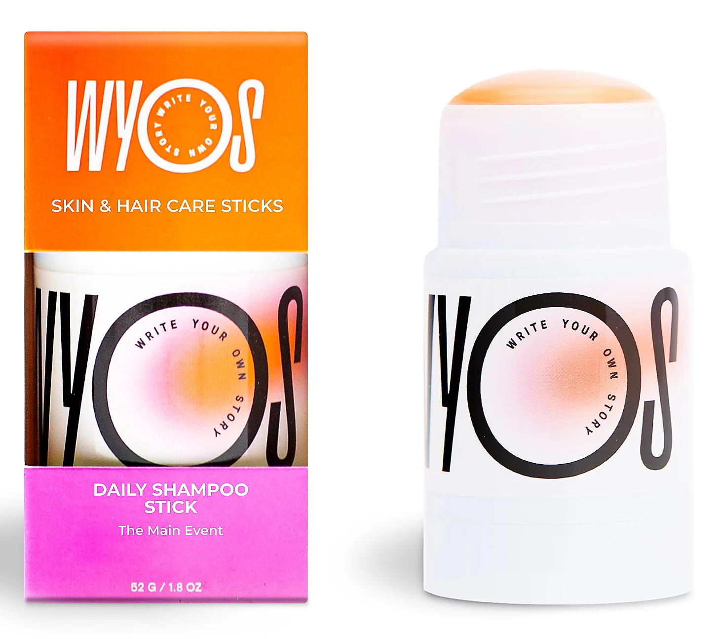 WYOS Sulfate Free Shampoo Stick | QVC