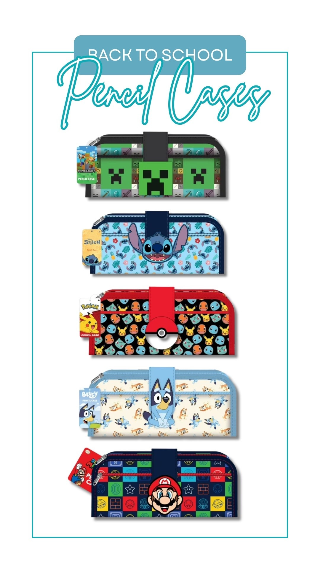 Our top pencil case picks for back-to-school! ✏️ Cute, functional, and kid-approved these keep all their pens, pencils, and little treasures organized and easy to grab. Linked our faves!

#LTKKids
