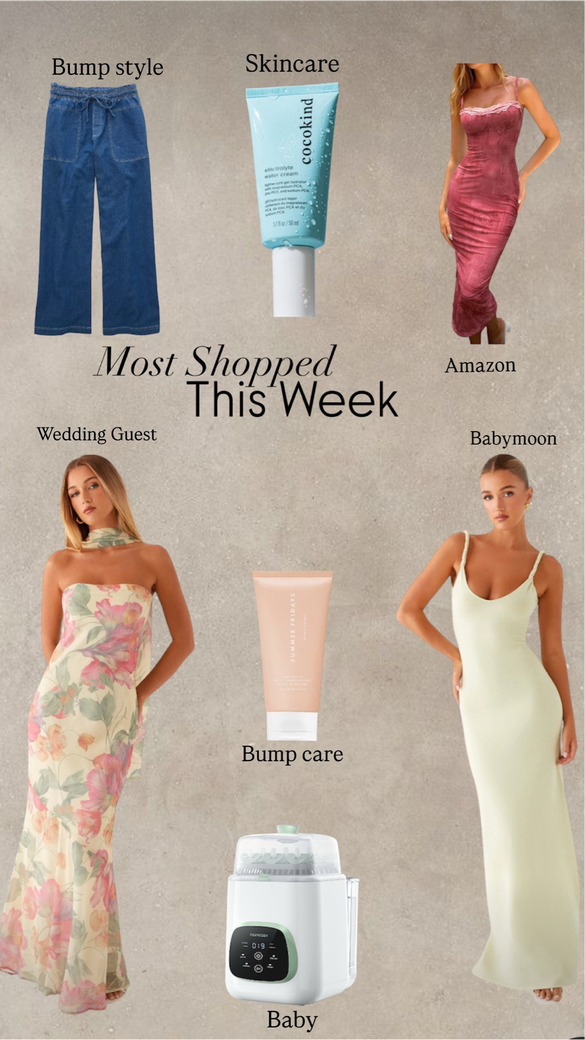 Most loved by YOU this last week! 

#LTKBeauty #LTKBump #LTKStyleTip