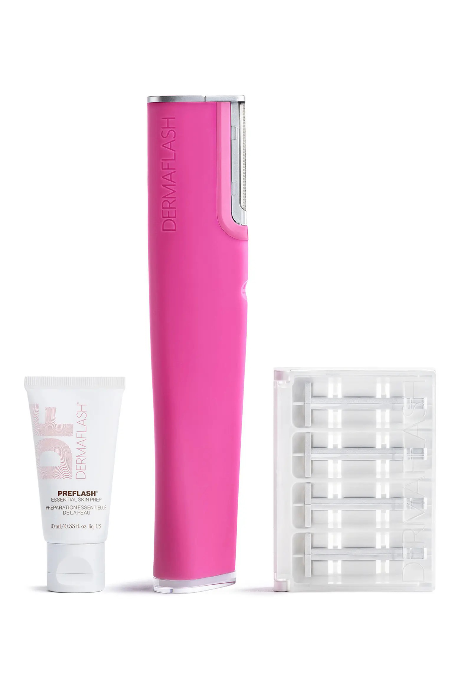 DERMAFLASH LUXE+ Anti-Aging Sonic Dermaplaning + Peach Fuzz Removal Set (Women) | Nordstrom | Nordstrom
