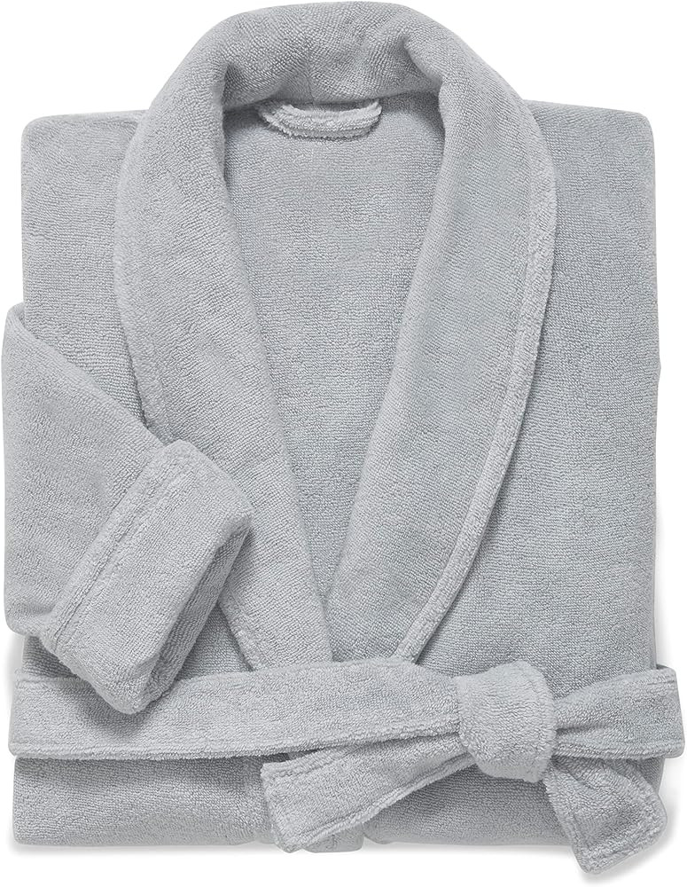 Brooklinen Luxury Cotton Bath Robe, Ultra Soft, Adjustable & Machine Washable – Premium Turkish... | Amazon (US)