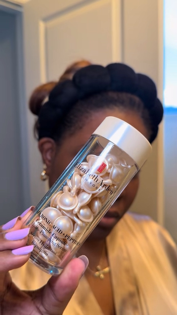 The best way to stay looking young is hydration! 