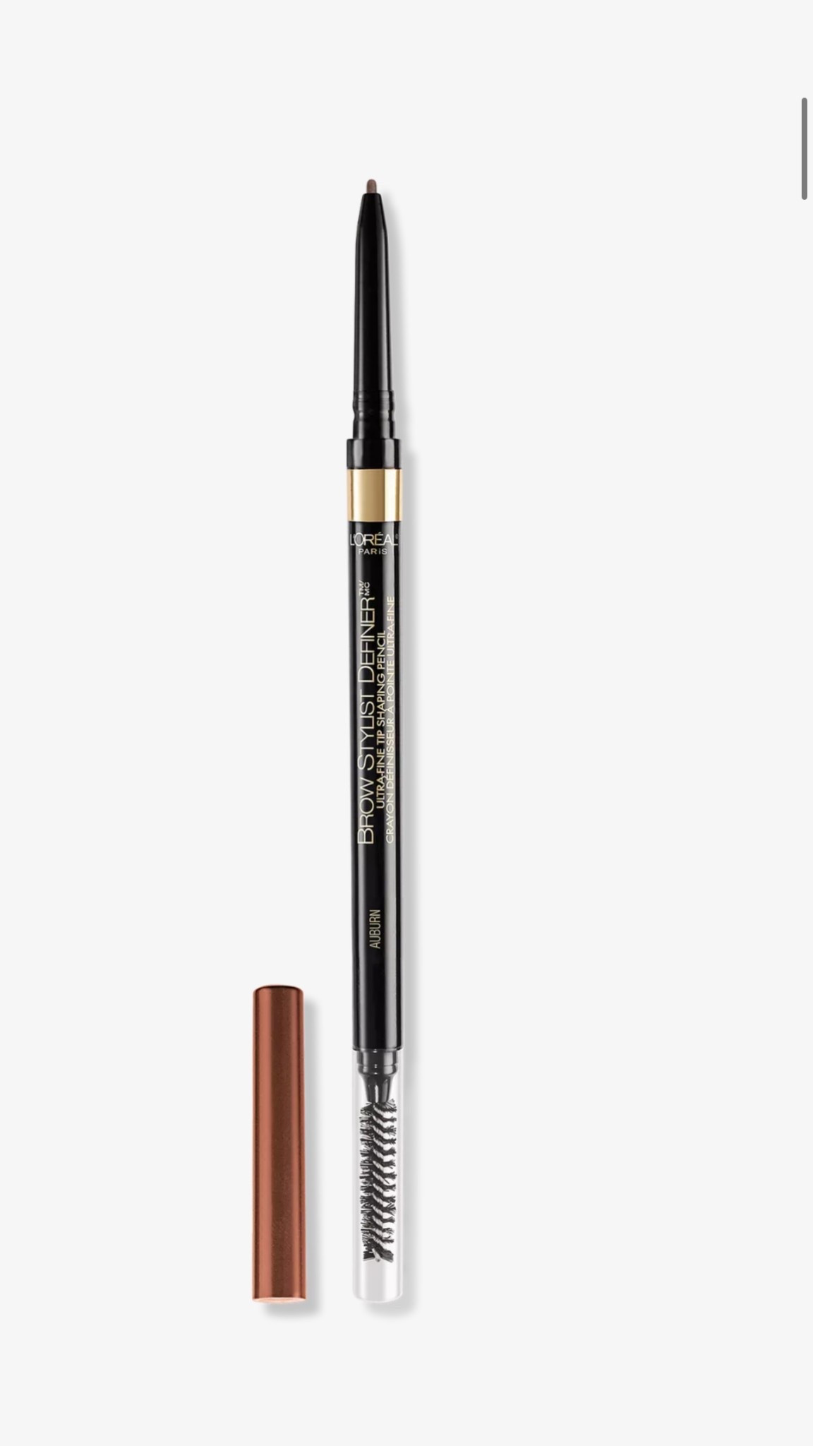 Never thought I’d try this, but this auburn shade is so rich and natural! Perfect drugstore find—smooth, easy to apply, and gives my brows the perfect warmth. #AuburnBrows #DrugstoreMakeup #BrowGame #BeautyOnABudget #MakeupMustHave