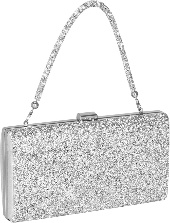 Covelin Women's Handbag Envelope Rhinestone Evening Clutch Bag Hot | Amazon (US)