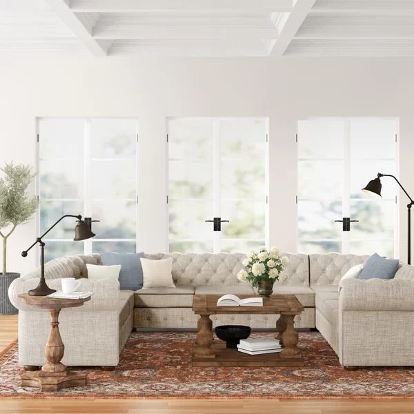 Acklen 11 - Piece Upholstered Sectional | Wayfair North America