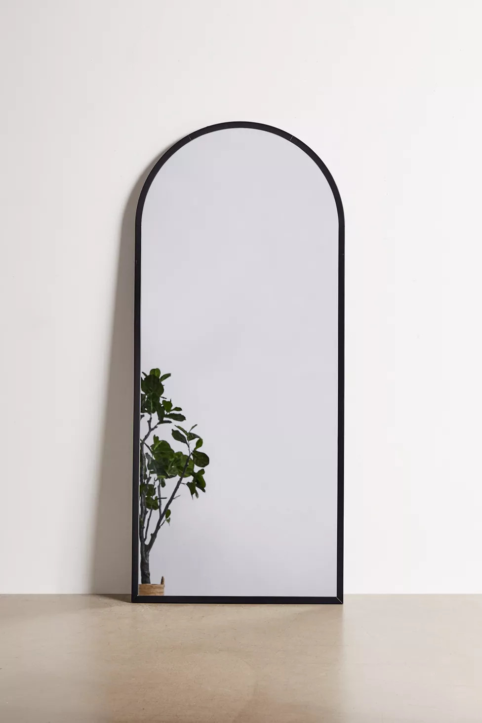Tabitha Oakwood Arc Mirror | Urban Outfitters (US and RoW)