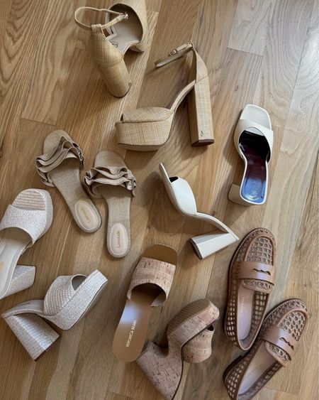 Neutral Spring Shoes 