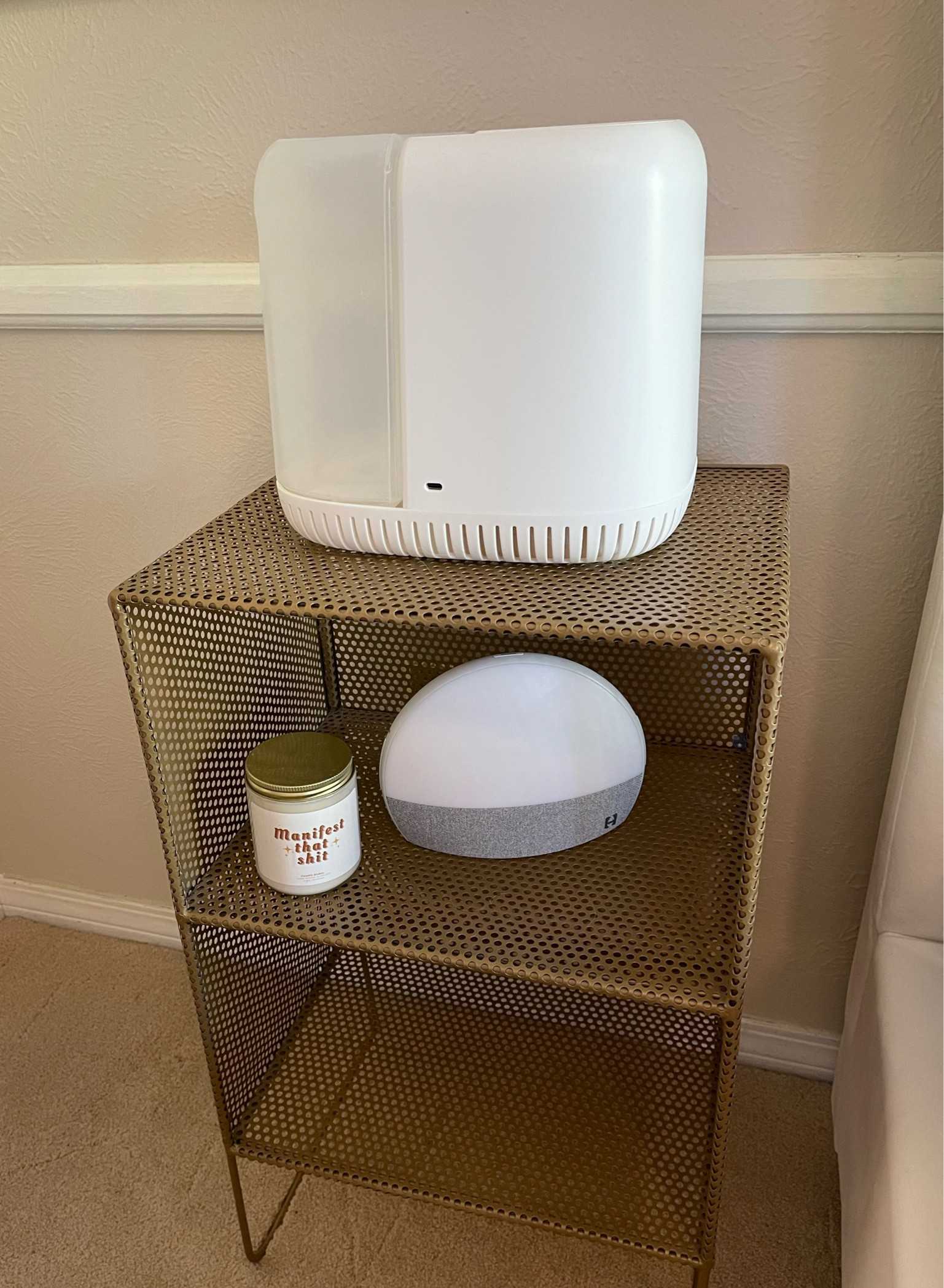 New favorite purchases for my bedroom! Moving to Denver, a humidifier is a must! 

#LTKbeauty #LTKhome #LTKSeasonal