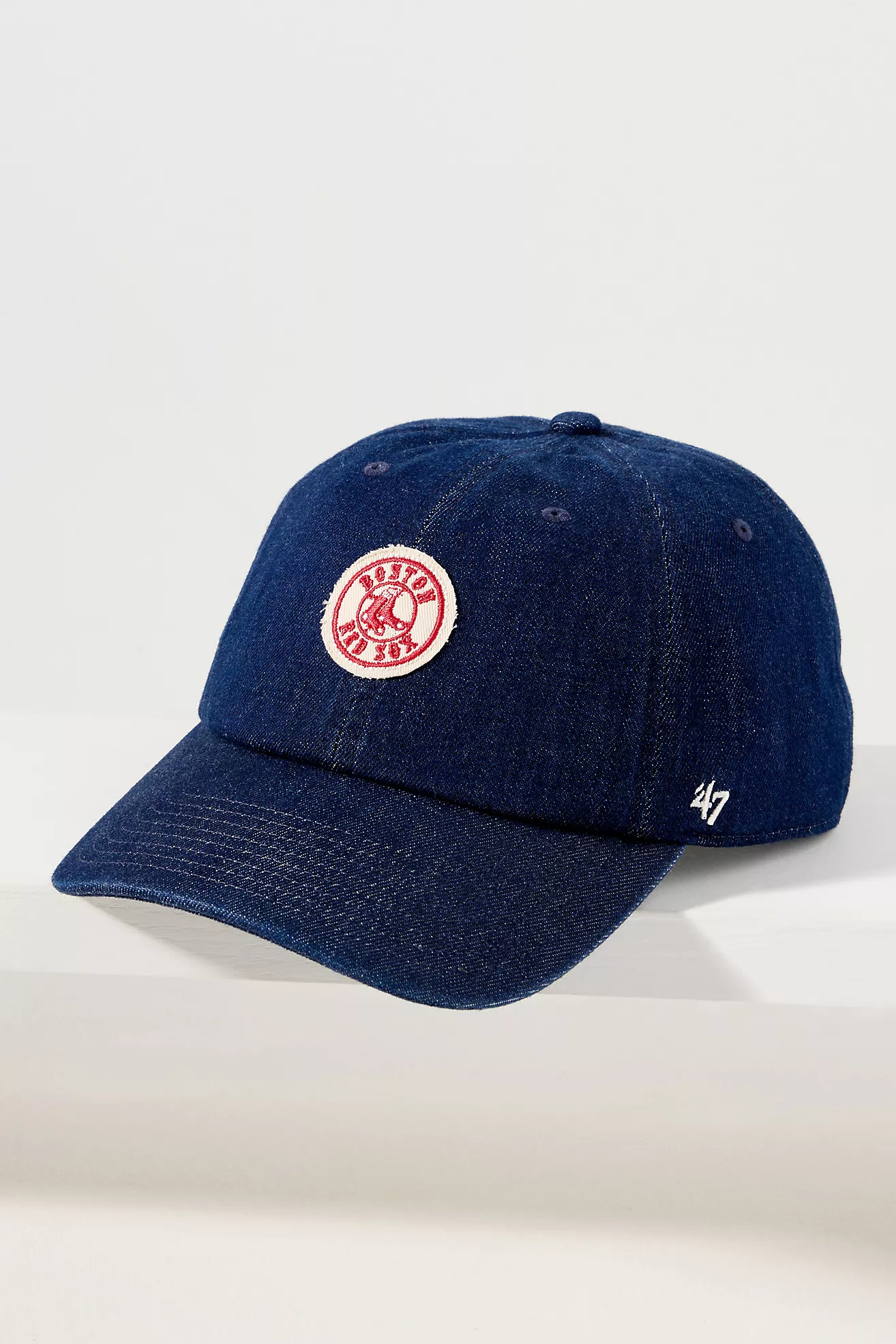 '47 Lennon Denim Baseball Cap | Anthropologie (US)