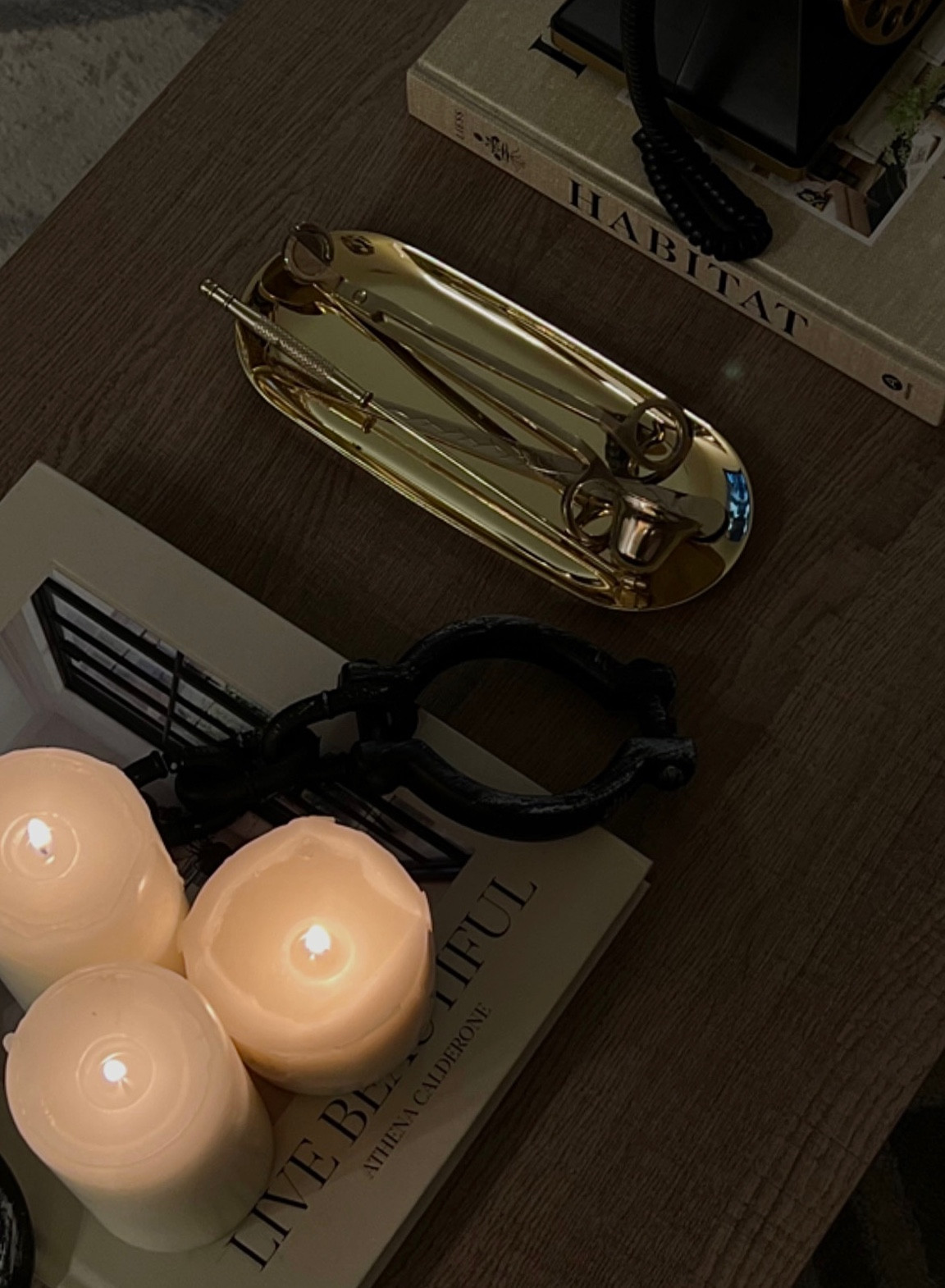 affordable coffee table books + candle accesories 

#LTKunder50 #LTKSeasonal #LTKhome