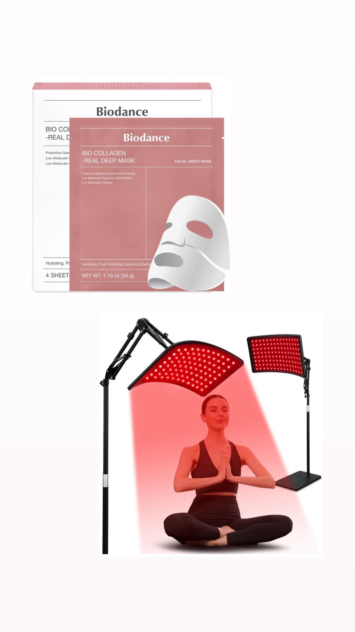 At home self care, because you matter!

The best collagen face mask (the Amazon review speak for themselves) & the most perfect red light therapy. Don’t buy one that just does your face, get this that will work for your whole body.! 



#LTKHome #LTKBeauty #LTKFamily