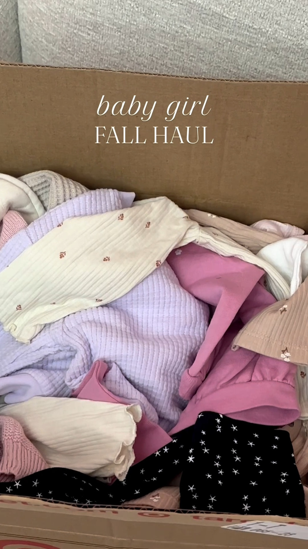 Baby girl fall haul 💗🍂 everything is 30% off! 

#LTKFamily #LTKBaby #LTKSaleAlert