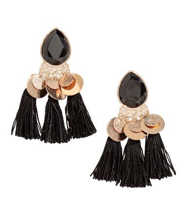 H&M Earrings with Tassels $9.99 | H&M (US)