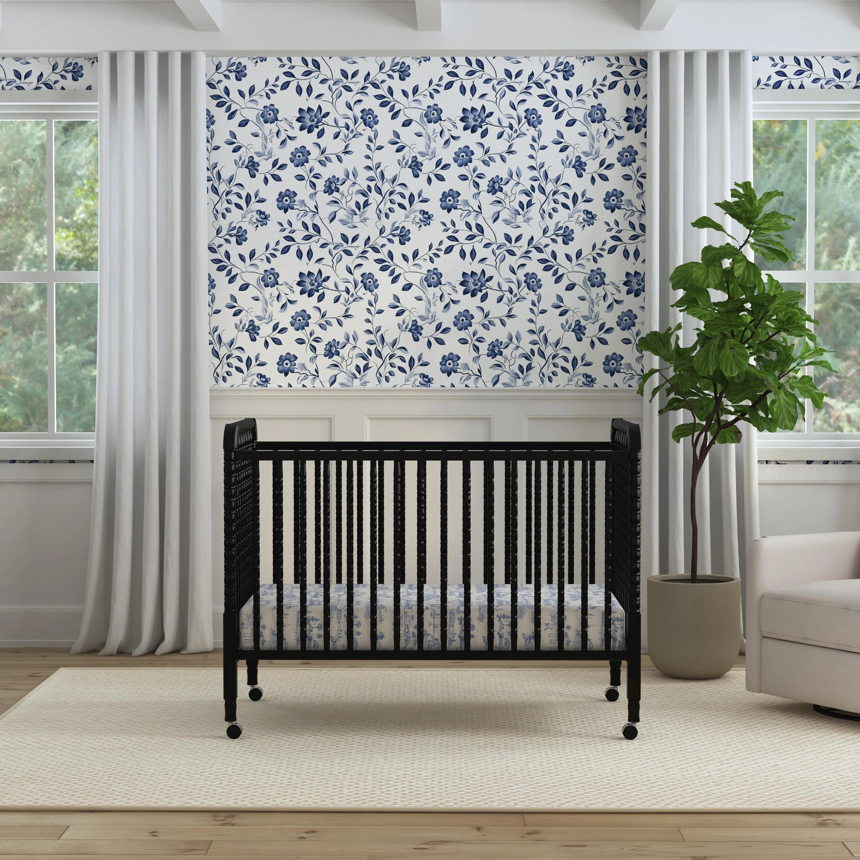 Jenny Lind 3-in-1 Convertible Crib | Wayfair North America