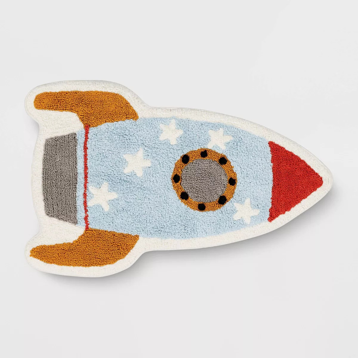 Rocket Shaped Kids' Accent Rug - Pillowfort™ | Target